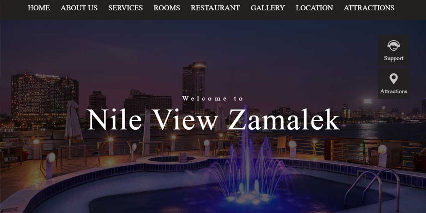 Nile View Jewel hotel