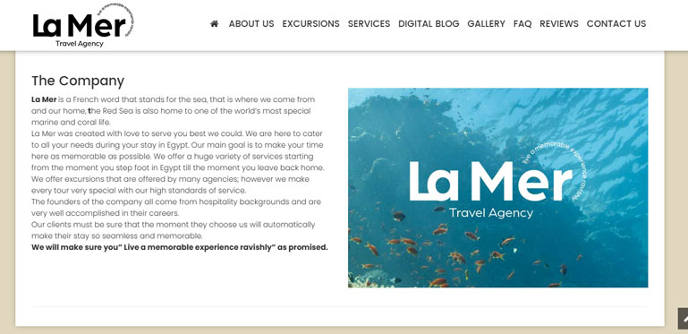 La Mer Travel